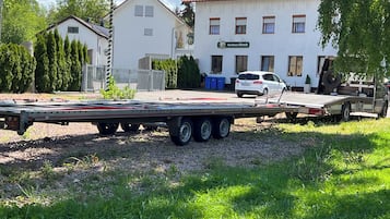Eenpersoonskamer, uitzicht op tuin | Kameruitzicht