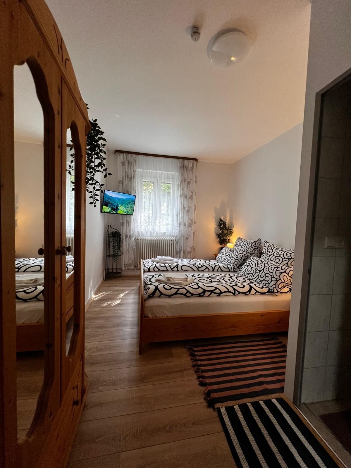 Standard Double Room | Soundproofing, free WiFi, bed sheets