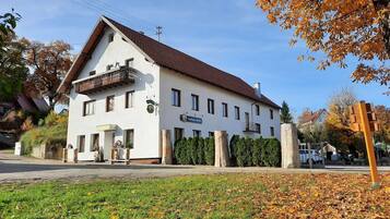 Fassade der Unterkunft