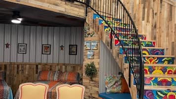 Kamar Double Klasik, Beberapa Tempat Tidur, Bebas Asap Rokok, Hewan Peliharaan Dilarang | Setrika/meja setrika