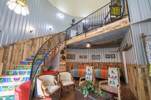 Tabla de planchar con plancha 