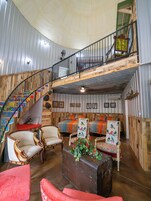 Tabla de planchar con plancha 