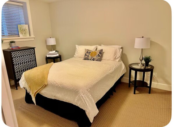 1 bedroom, WiFi, bed sheets