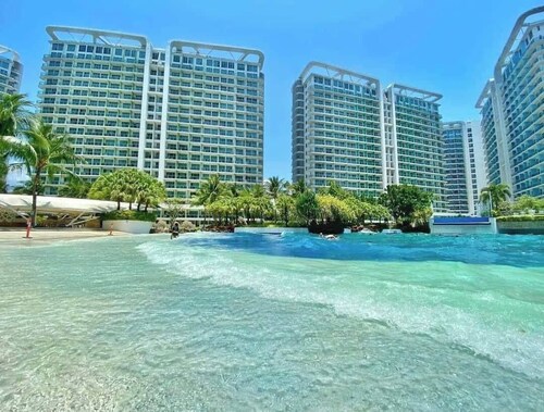 Luxury 1BR Unique Azure View - Azure Urban Resort Residences