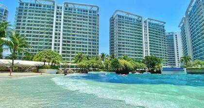 Luxury 1BR Unique Azure View - Azure Urban Resort Residences