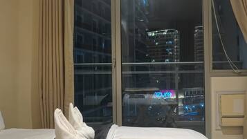 1 makuuhuone, työpöytä, silitysrauta/-lauta, ilmainen Wi-Fi