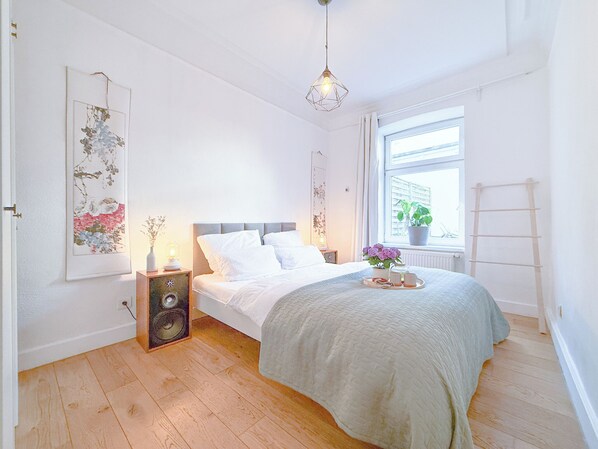 3 chambres, bureau, lit de bébé portatif, accès au Wi-Fi (inclus)