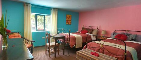 1 makuuhuone, Wi-Fi, vuodevaatteet