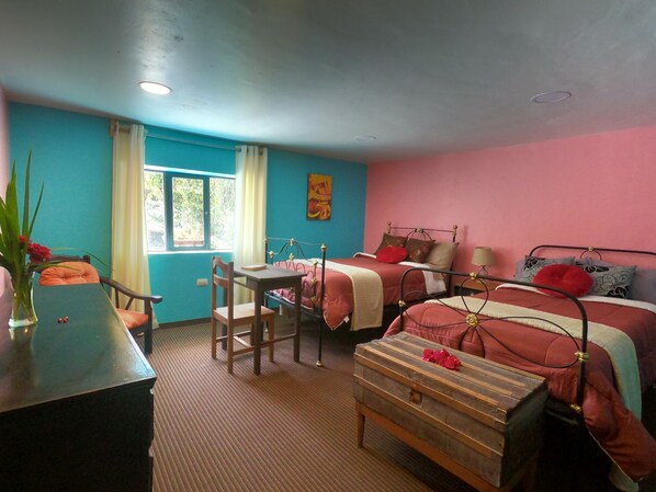 1 chambre, Wi-Fi, draps fournis