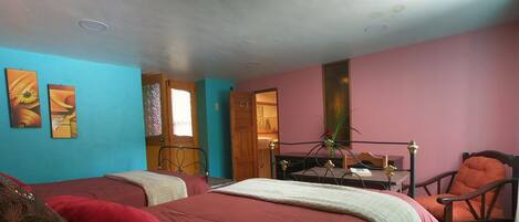 1 habitación, wifi y ropa de cama