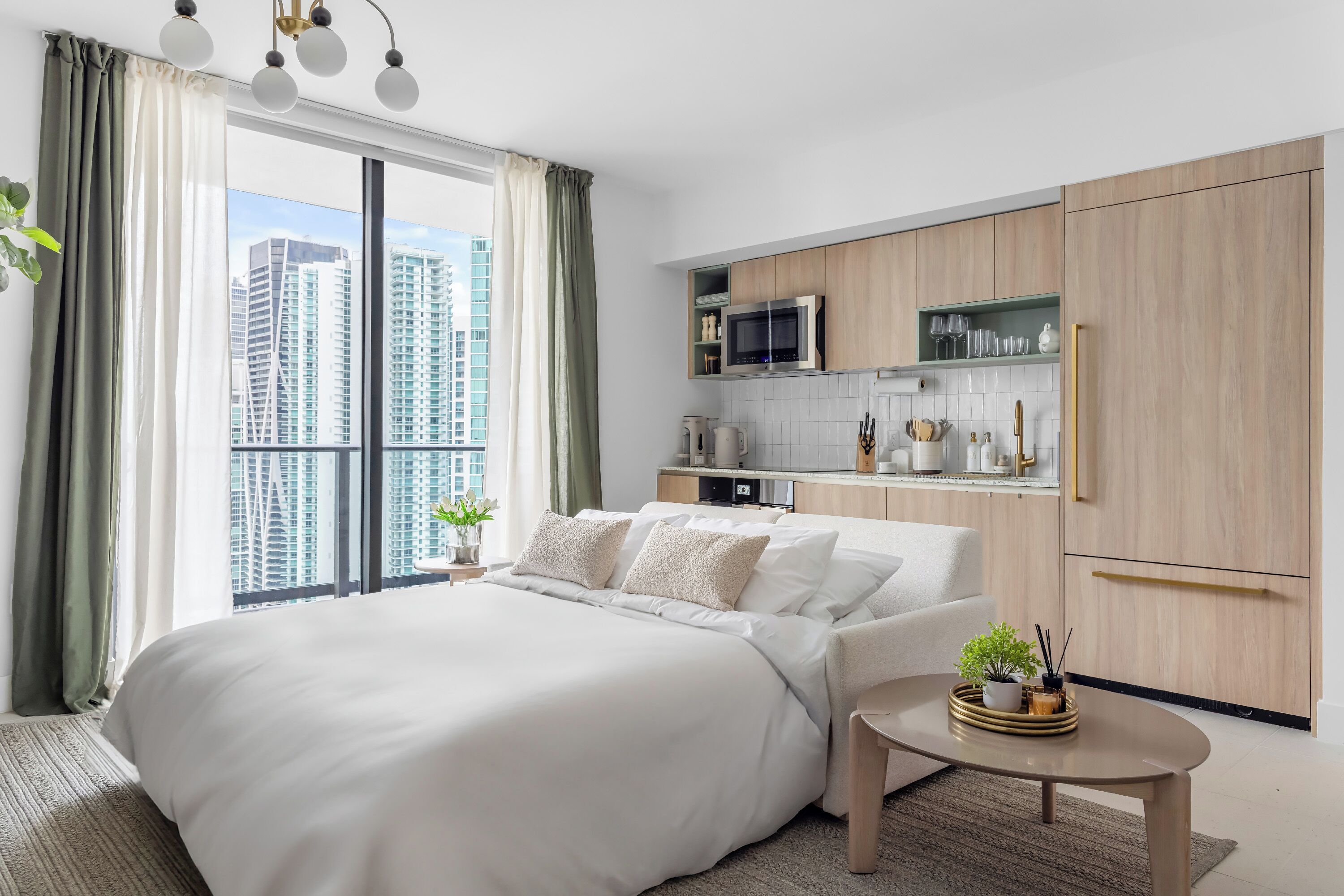 2 slaapkamers, een strijkplank/strijkijzer, gratis wifi, beddengoed