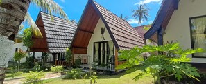 Standard Single Room, Lanai, Garden View | Exterior - Pandan Bungalow (Gili Air)