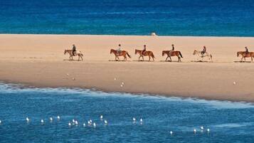 Privéstrand vlakbij