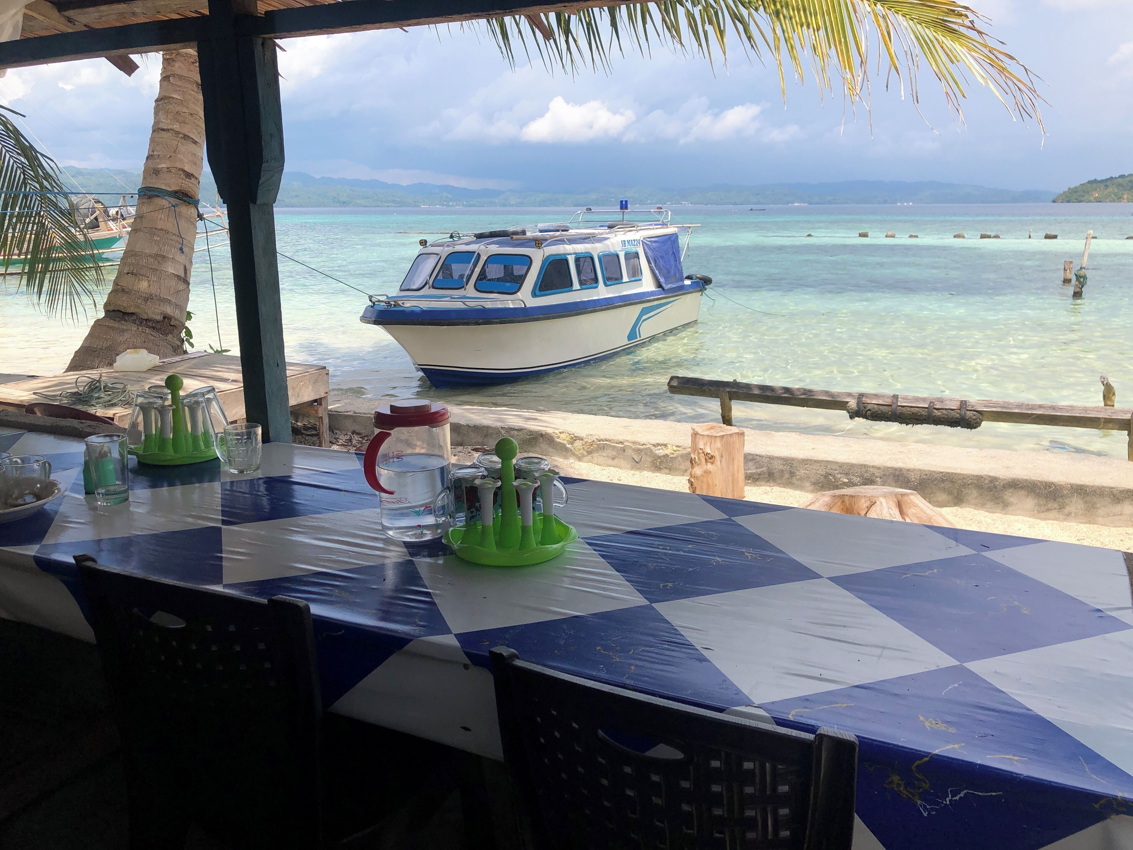 Terrasse sur le toit