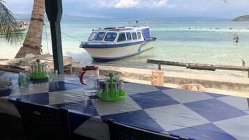 Terrasse sur le toit