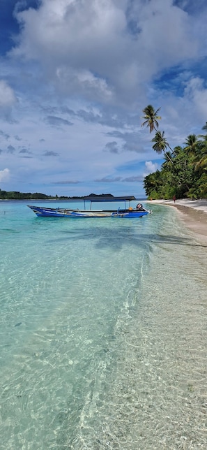 Beach/ocean view - Nata homestay (Bone Baru)