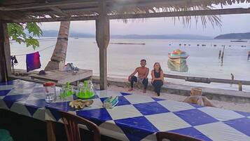 Terrasse sur le toit