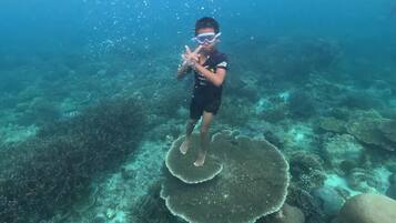 Pemandangan pantai/laut