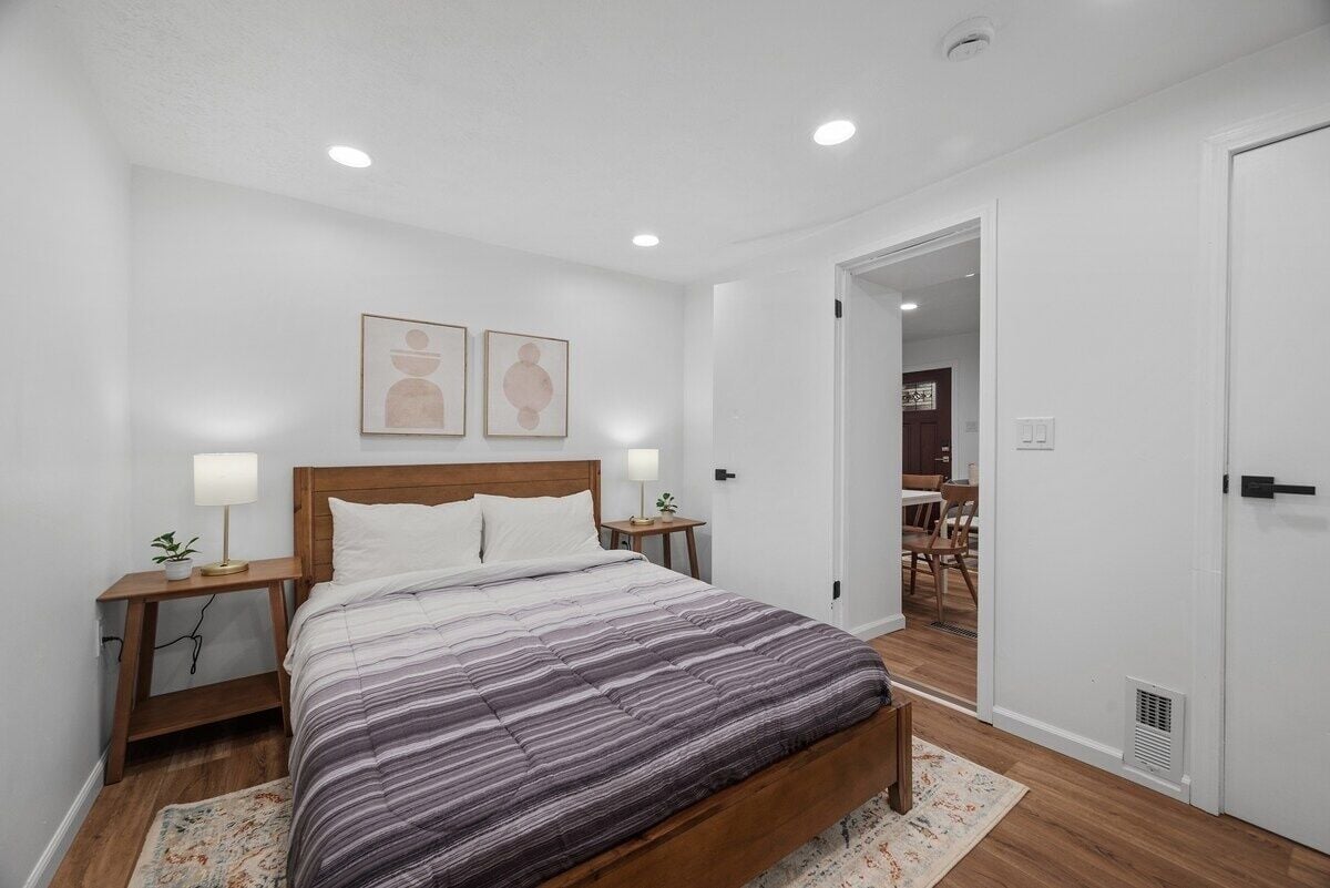 4 Schlafzimmer, Bügeleisen/Bügelbrett, kostenloses WLAN, Bettwäsche