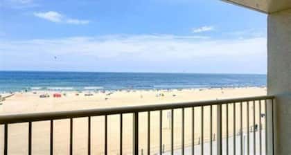 Beach Quarters Resort Oceanfront Condo with Oceanfront Balcony