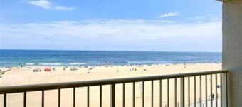 Beach Quarters Resort Oceanfront Condo with Oceanfront Balcony