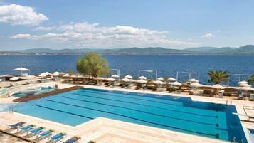 Kolam renang terbuka