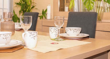 La casa des Fleurs, un endroit chaleureux idéal pour les familles, en solo etc..
