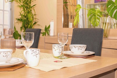 La casa des Fleurs, a warm and welcoming place, ideal for families, solo travelers, etc.