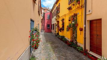 Enceinte de lâhĂ©bergement