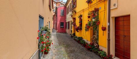 Terrein van de accommodatie