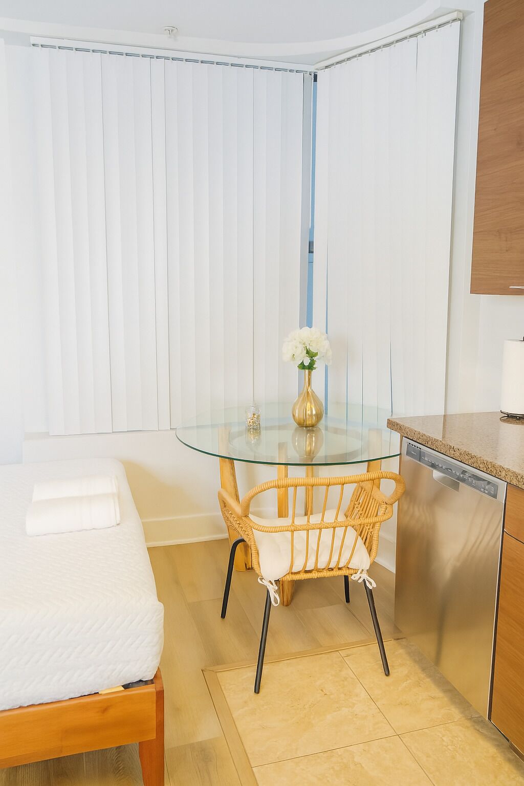 Free WiFi, bed sheets, wheelchair access