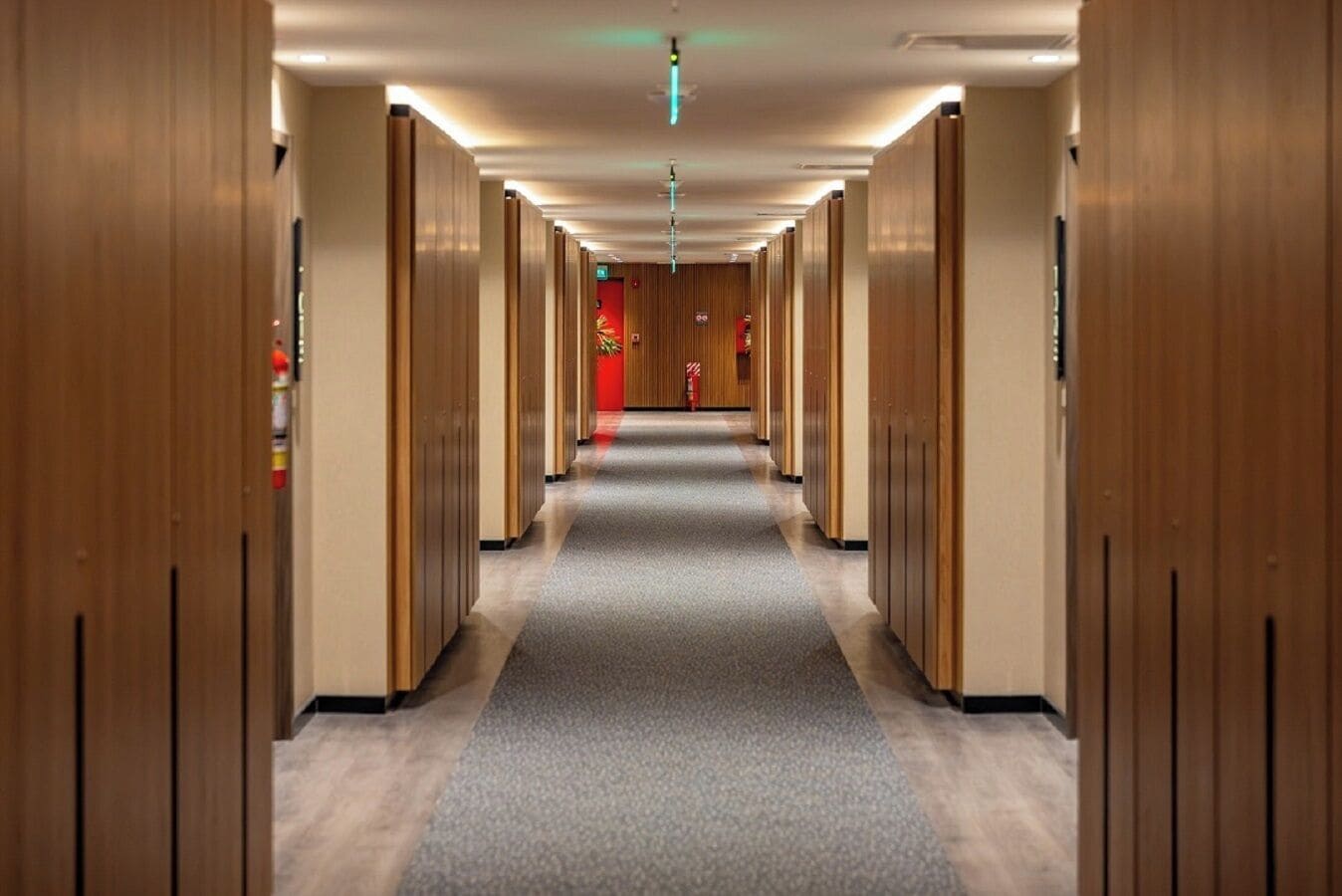 Fasilitet på overnattingsstedet