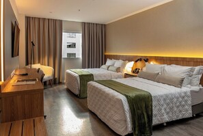 Room | In-room safe, laptop workspace, free WiFi, bed sheets