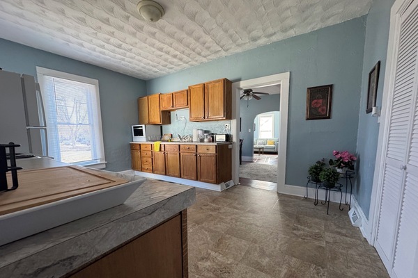 Mikrobølgeovn, ovn, kogeplade, opvaskemaskine