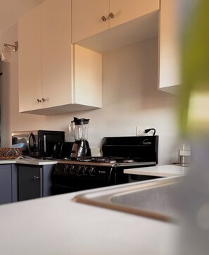 Microwave, oven, stovetop