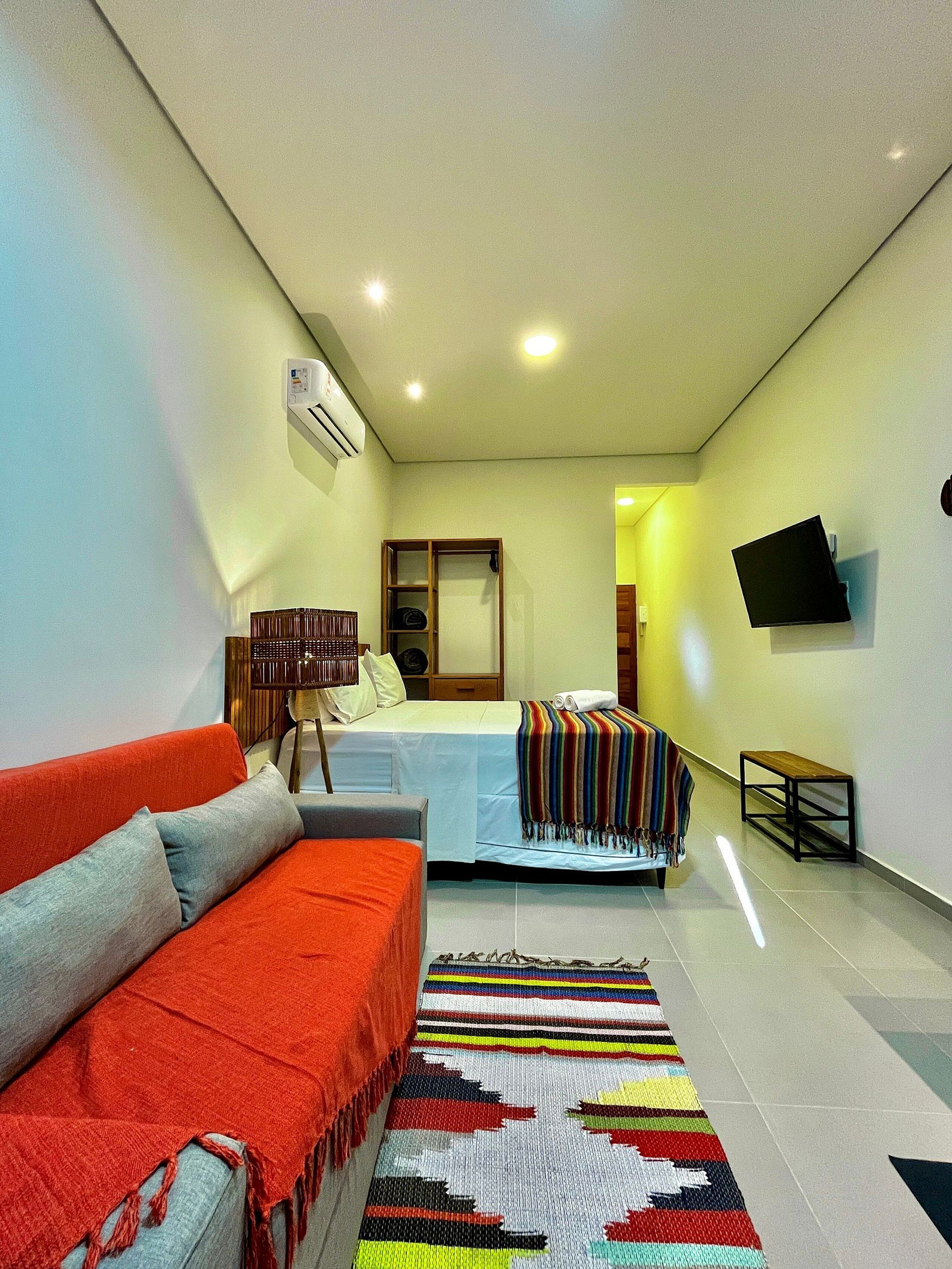 Premier Apartment | 1 bedroom, desk, laptop workspace, iron/ironing board