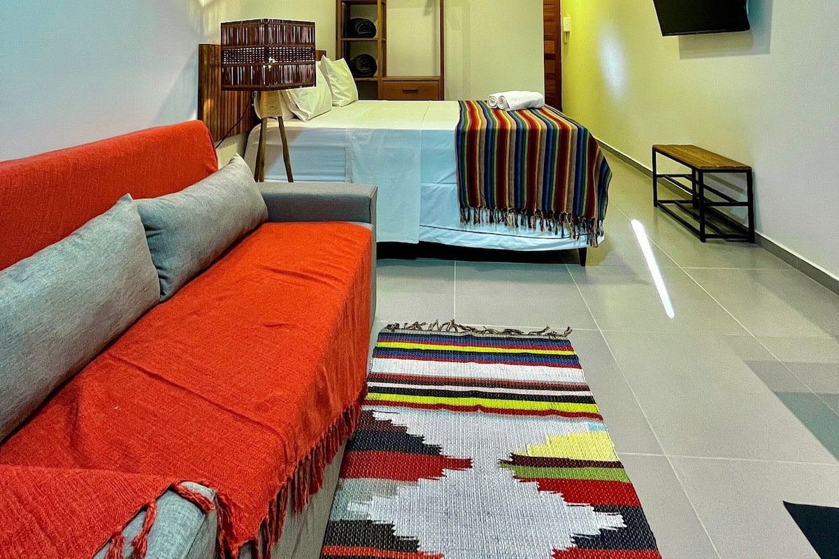 Premier Apartment | 1 bedroom, desk, laptop workspace, iron/ironing board