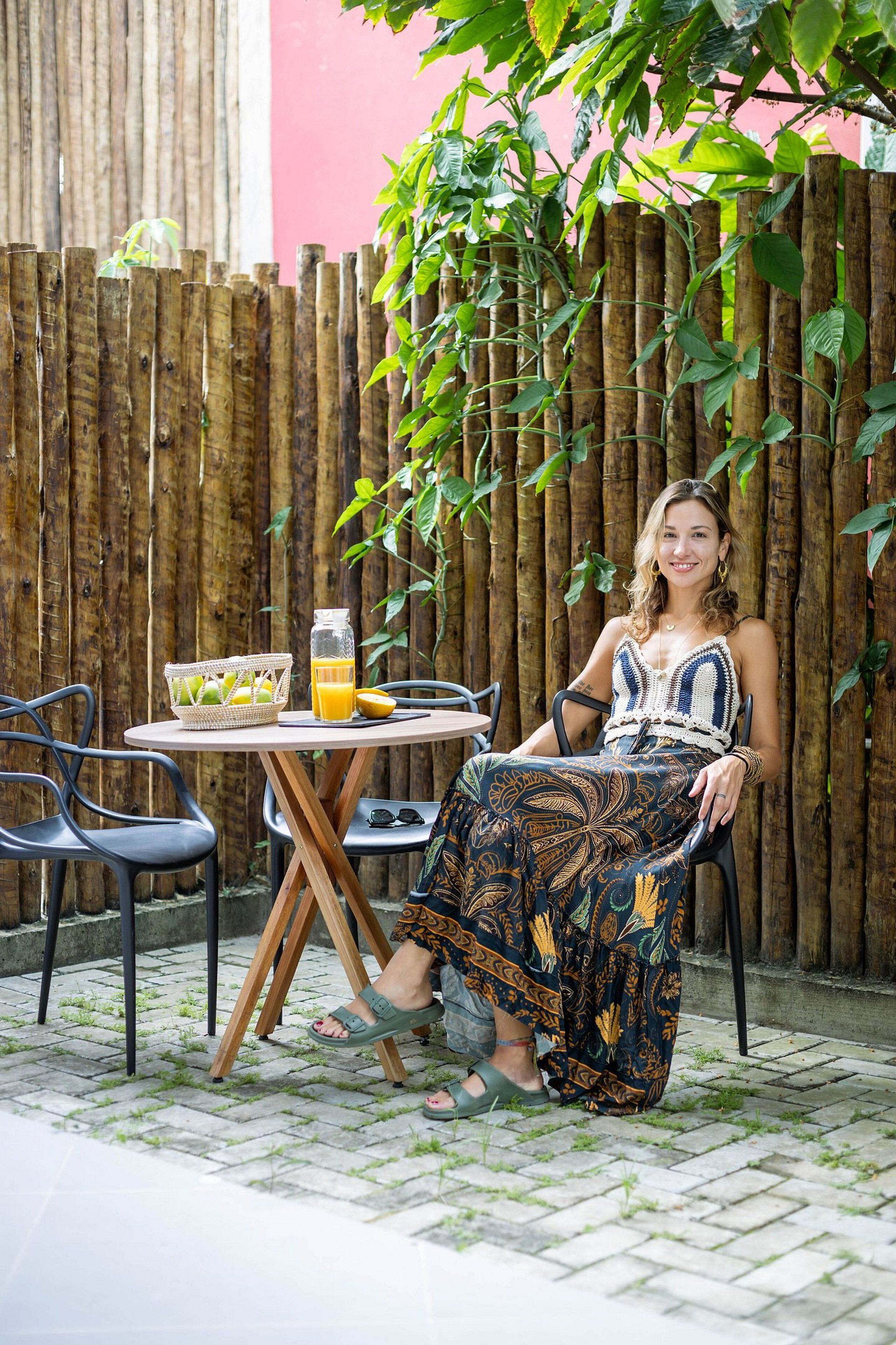 Apartment | Outdoor dining