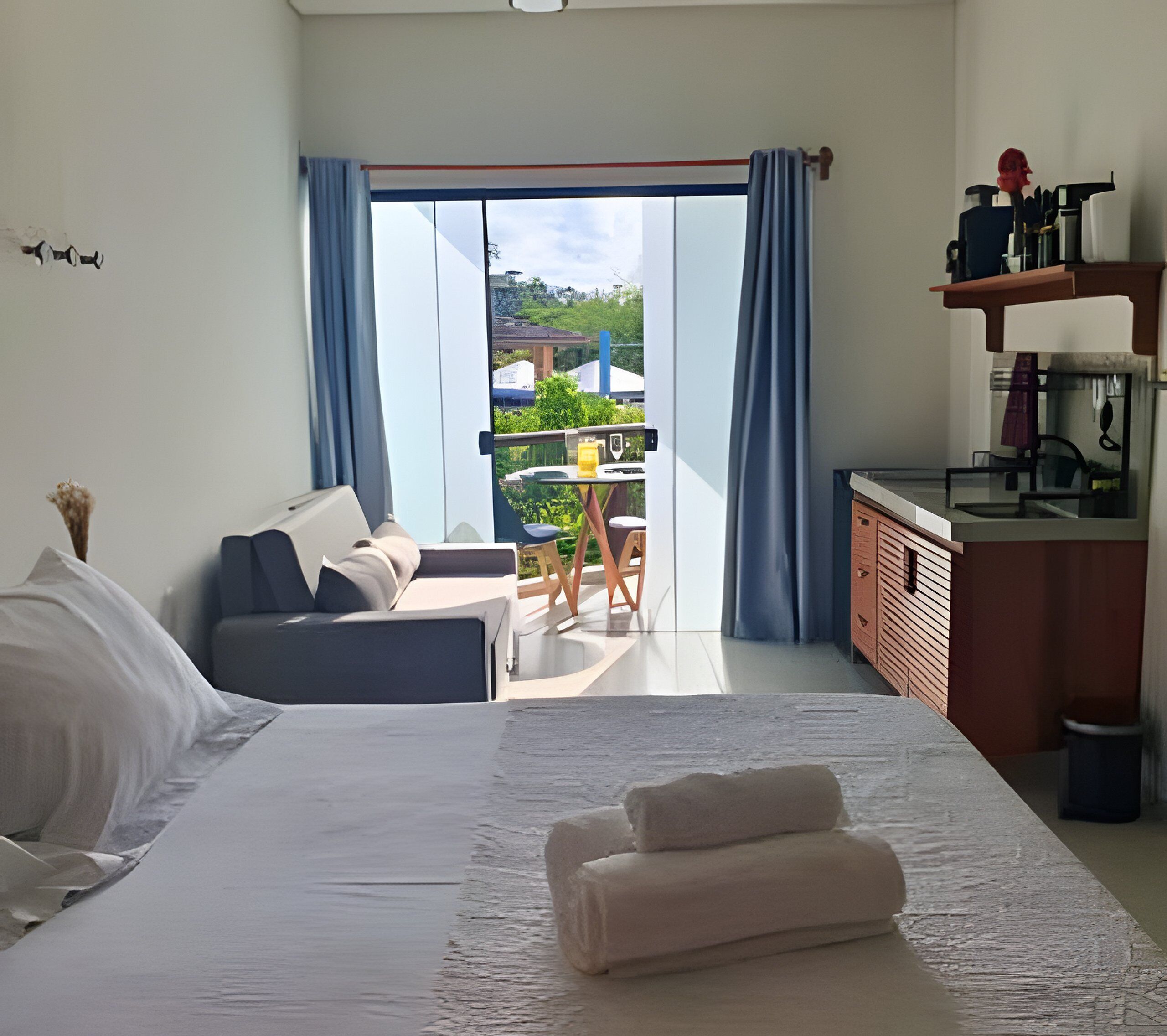 Apartment | 1 bedroom, desk, laptop workspace, iron/ironing board