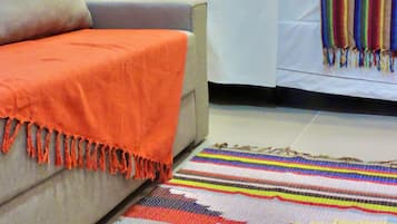 Premier Apartment | 1 bedroom, desk, laptop workspace, iron/ironing board