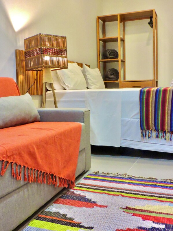 Premier Apartment | 1 bedroom, desk, laptop workspace, iron/ironing board