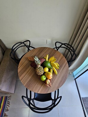 Comfort Apartment | Dining - Residencial Mirante (Itacare)