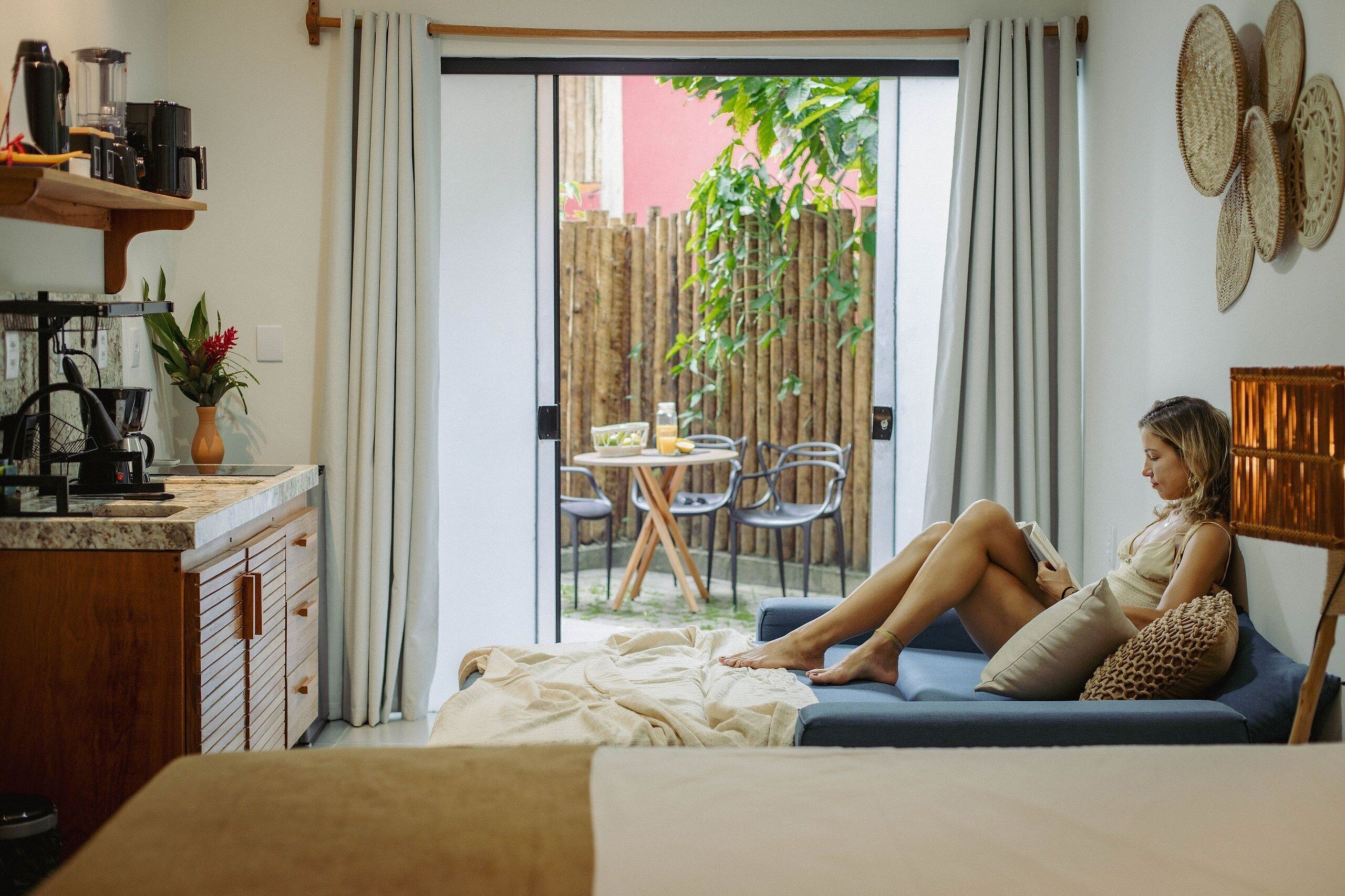 Apartment | 1 bedroom, desk, laptop workspace, iron/ironing board