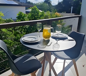Lägenhet Comfort | Restaurang utomhus