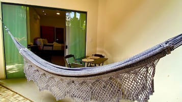 Comfort-Apartment | Speisen im Freien