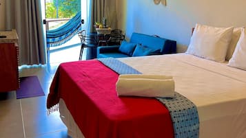 Comfort-Apartment | 1 Schlafzimmer, Schreibtisch, laptopgeeigneter Arbeitsplatz