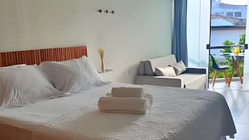 Apartment | 1 bedroom, desk, laptop workspace, iron/ironing board