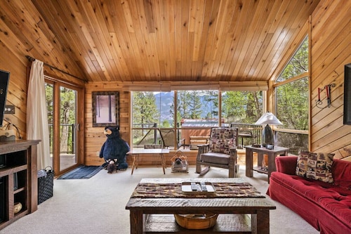 Evergreen Escape | Hot Tub | Tucked in the Woods