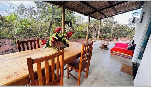 New house in the middle of the rustic savannah of Chapada dos Veadeiros