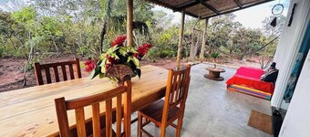 New house in the middle of the rustic savannah of Chapada dos Veadeiros
